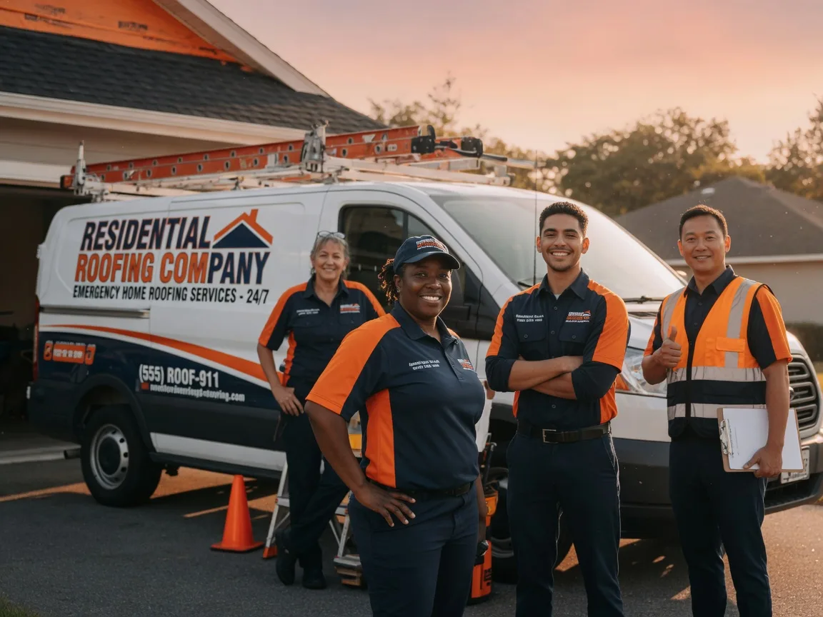 Emergency Roof Repair company in Hickman, CA