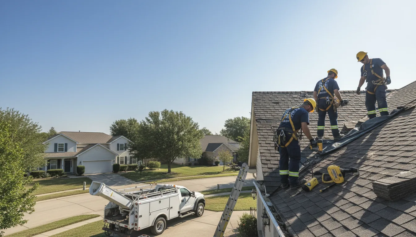 Emergency Roof Repair in Hickman, CA near me